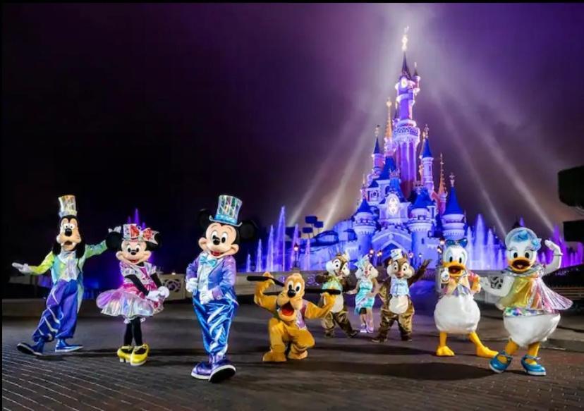 Maison Avec Jardin Clos Et Privatif Proche De Disneyland Et Parc Des Felins Saint-Augustin  Екстер'єр фото