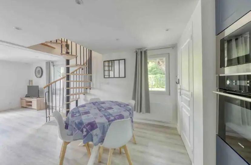 Maison Avec Jardin Clos Et Privatif Proche De Disneyland Et Parc Des Felins Saint-Augustin  Екстер'єр фото